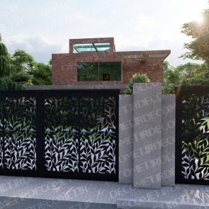 درب فلزی CNC کد 106