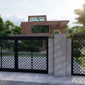 درب فلزی CNC کد 110