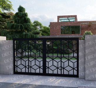 درب پارکینگ مدرن